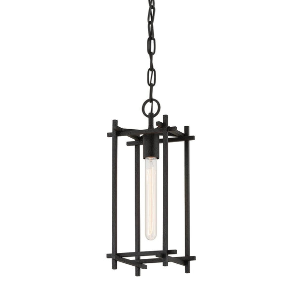 Lighting - Lantern Huck 1 Light Lantern // Black Iron 