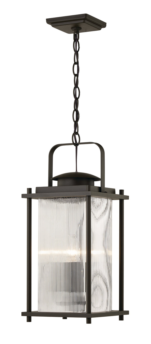 Lighting - Lantern James Bay 3lt Hanger // Bronze 