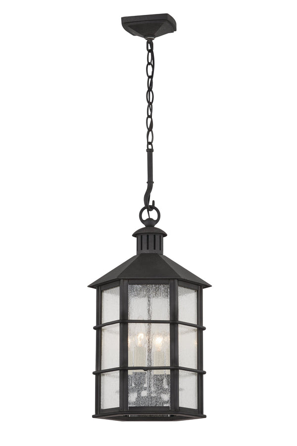 Lighting - Lantern Lake County 4 Light Exterior Lantern // French Iron 