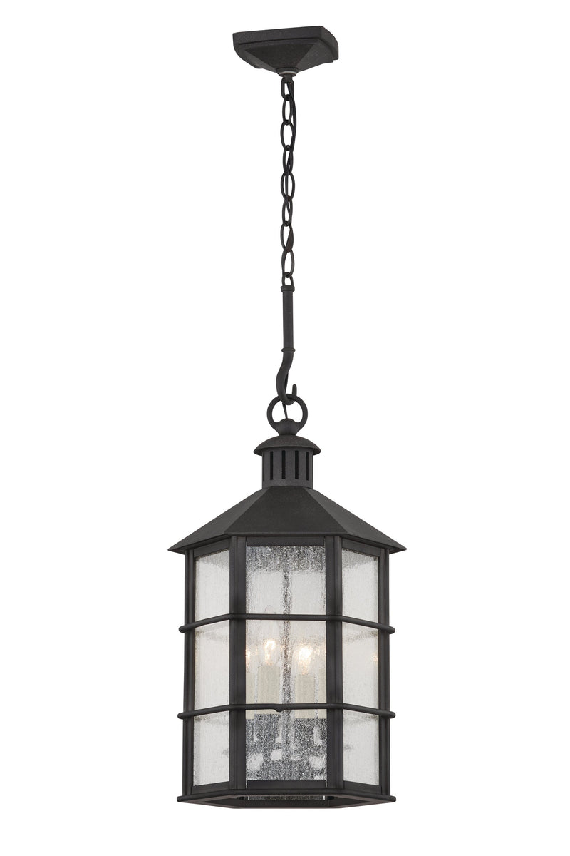 Lighting - Lantern Lake County 4 Light Exterior Lantern // French Iron 