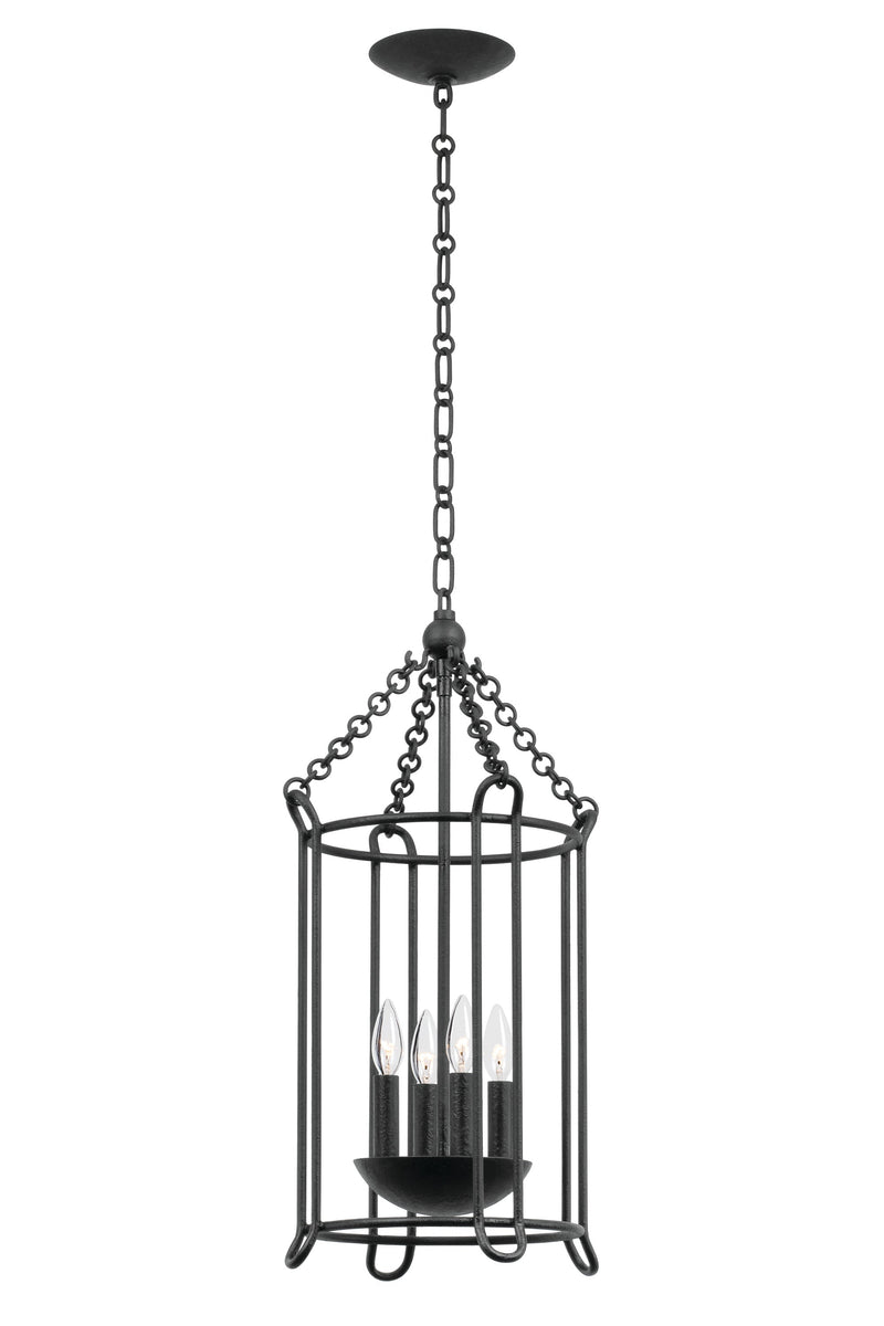 Lighting - Lantern Lassen 4 Light Lantern // Black Iron 