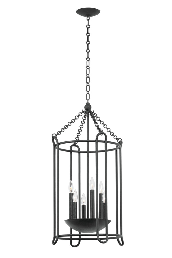 Lighting - Lantern Lassen 6 Light Lantern // Black Iron 