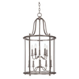 Lighting - Lantern Mansfield 10 Light Pendant // Antique Nickel 