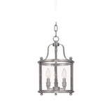 Lighting - Lantern Mansfield 3 Light Pendant // Antique Nickel 