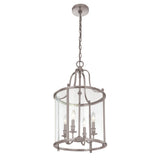 Lighting - Lantern Mansfield 4 Light Pendant // Antique Nickel 