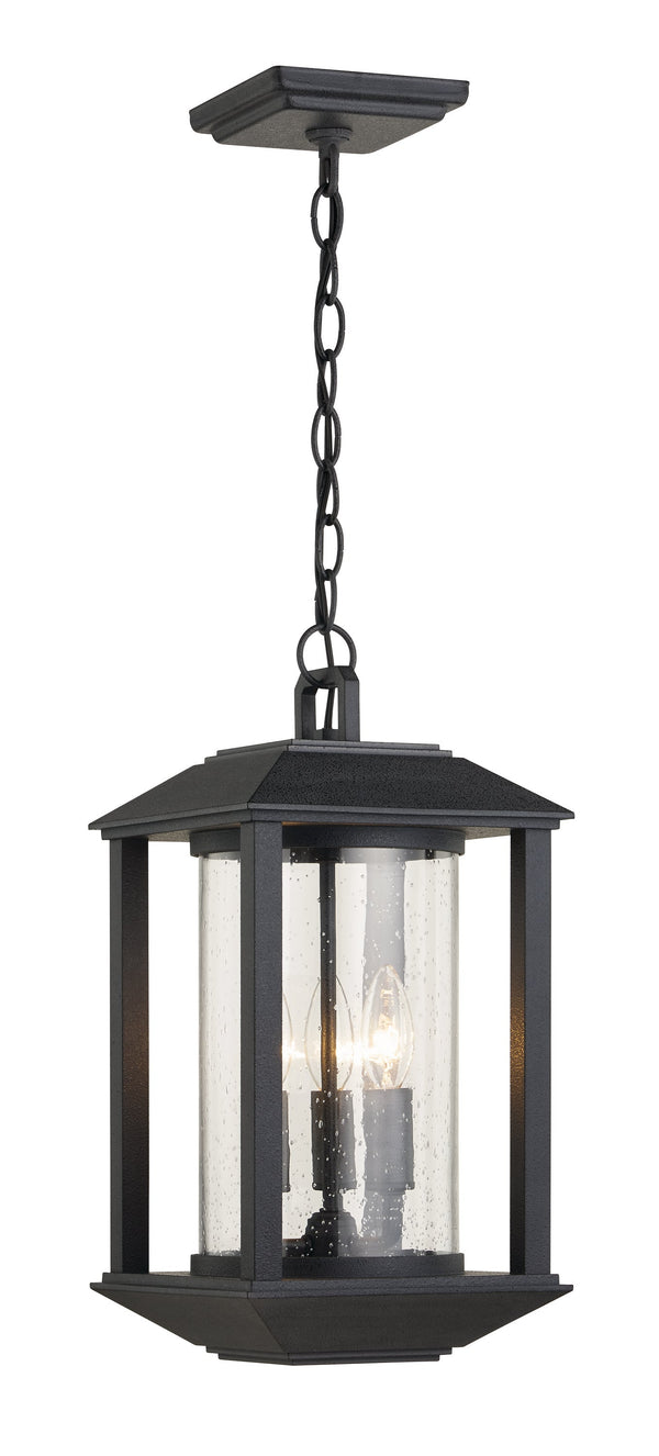 Lighting - Lantern McCarthy 3lt Hanger // Weathered Graphite 