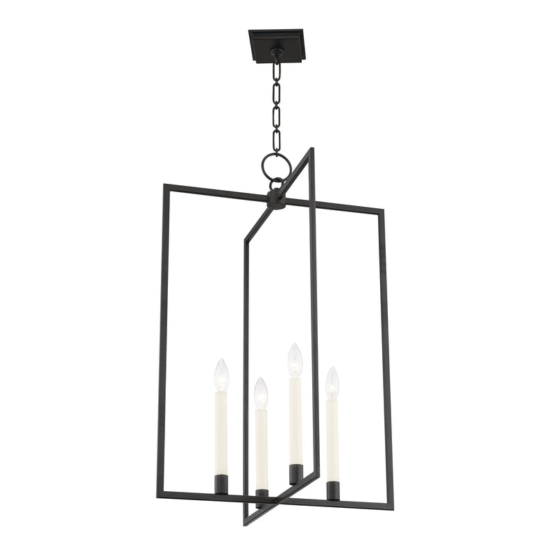 Lighting - Lantern Middleborough 4 Light Large Pendant // Aged Iron 