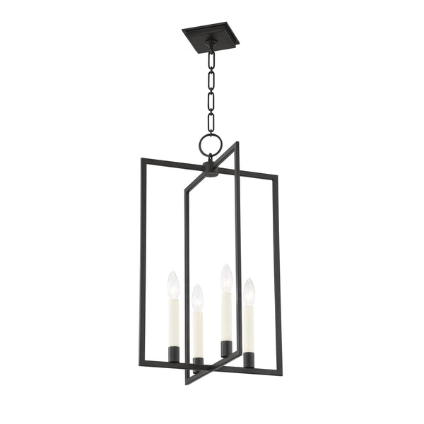 Lighting - Lantern Middleborough 4 Light Medium Pendant // Aged Iron 