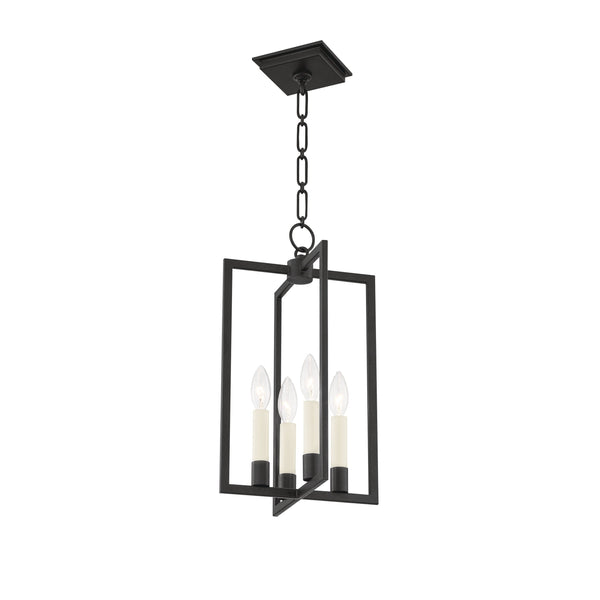 Lighting - Lantern Middleborough 4 Light Small Pendant // Aged Iron 