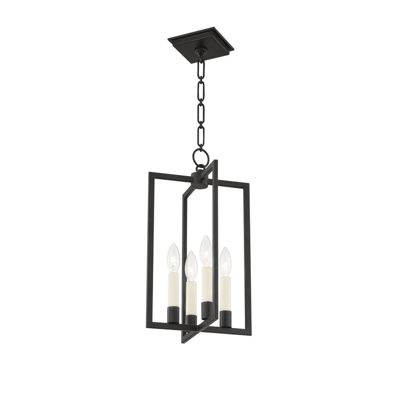 Lighting - Lantern Middleborough 4 Light Small Pendant // Aged Iron 