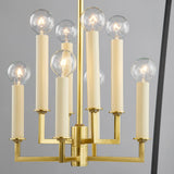 Lighting - Lantern Natick 8 Light Lantern // Aged Brass // Small 