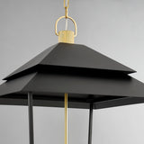 Lighting - Lantern Natick 8 Light Lantern // Aged Brass // Small 