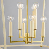 Lighting - Lantern Natick 8 Light Lantern // Aged Brass // Large 