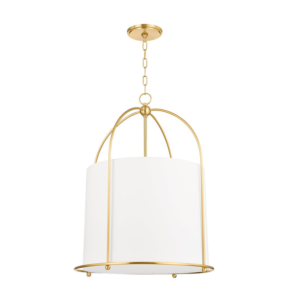 Lighting - Lantern Orlando 1 Light Lantern // Aged Brass // Large 