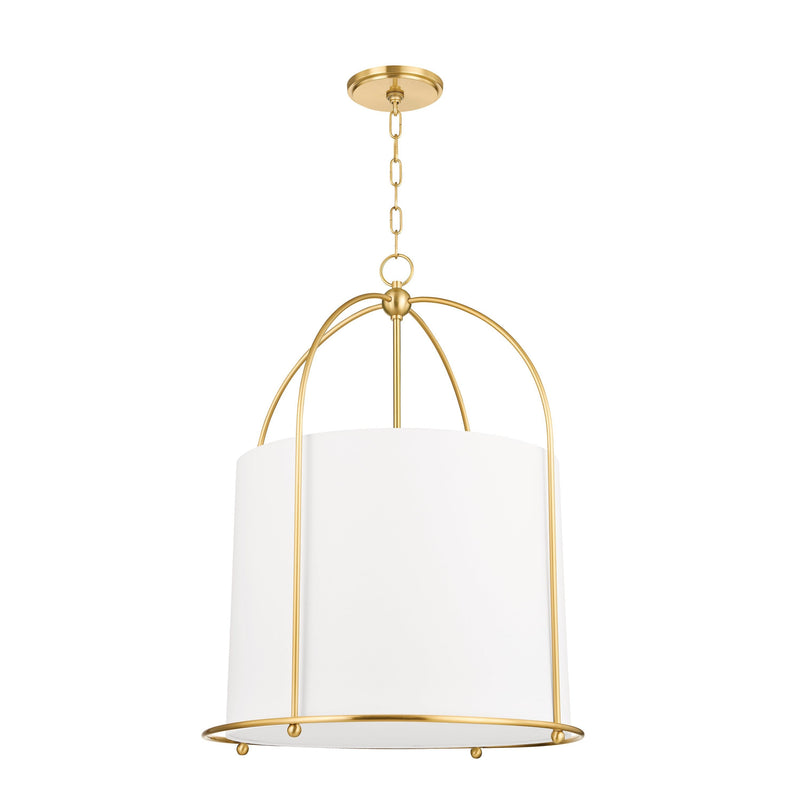 Lighting - Lantern Orlando 1 Light Lantern // Aged Brass // Large 