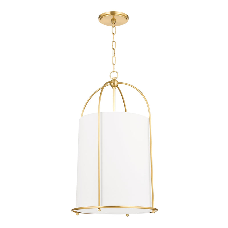 Lighting - Lantern Orlando 1 Light Lantern // Aged Brass // Medium 