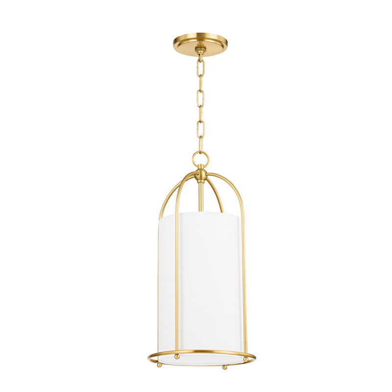 Lighting - Lantern Orlando 1 Light Lantern // Aged Brass // Small 