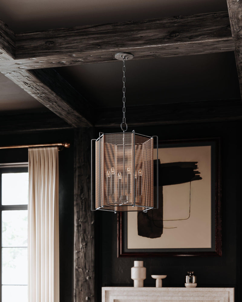 Lighting - Lantern Ramon 6 Light Lantern // Textured Black 