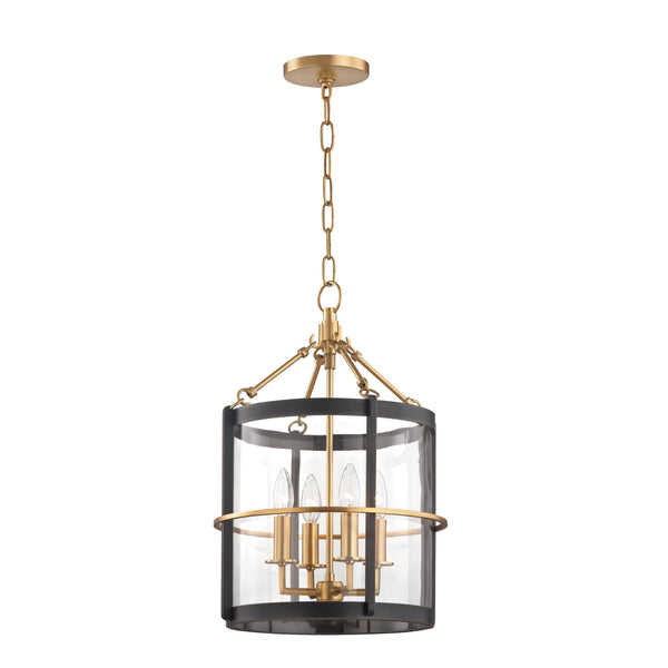 Lighting - Lantern Ren 4 Light Small Pendant // Aged Old Bronze 