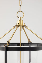 Lighting - Lantern Ren 6 Light Large Pendant // Aged Old Bronze 