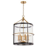 Lighting - Lantern Ren 6 Light Large Pendant // Aged Old Bronze 