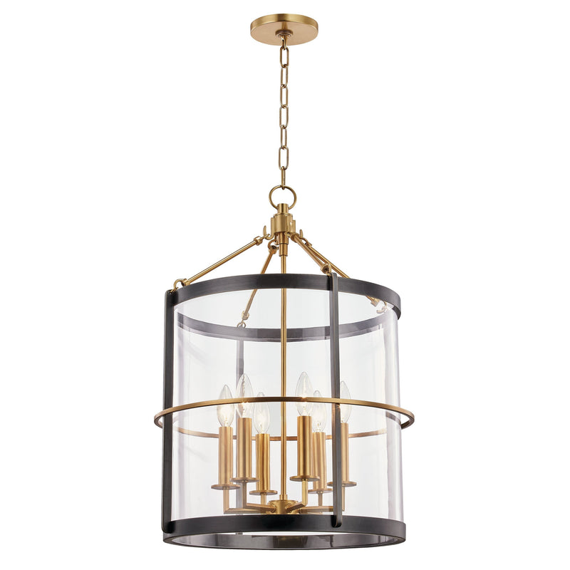 Lighting - Lantern Ren 6 Light Large Pendant // Aged Old Bronze 