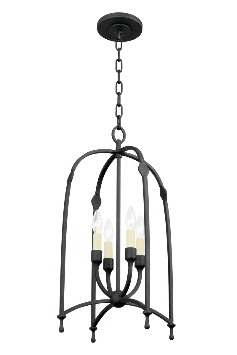 Lighting - Lantern Rhett 4 Light Lantern // Black Iron // Small 