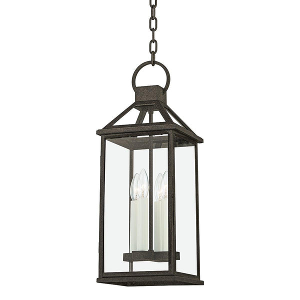 Lighting - Lantern Sanders 4 Light Large Exterior Lantern // French Iron 