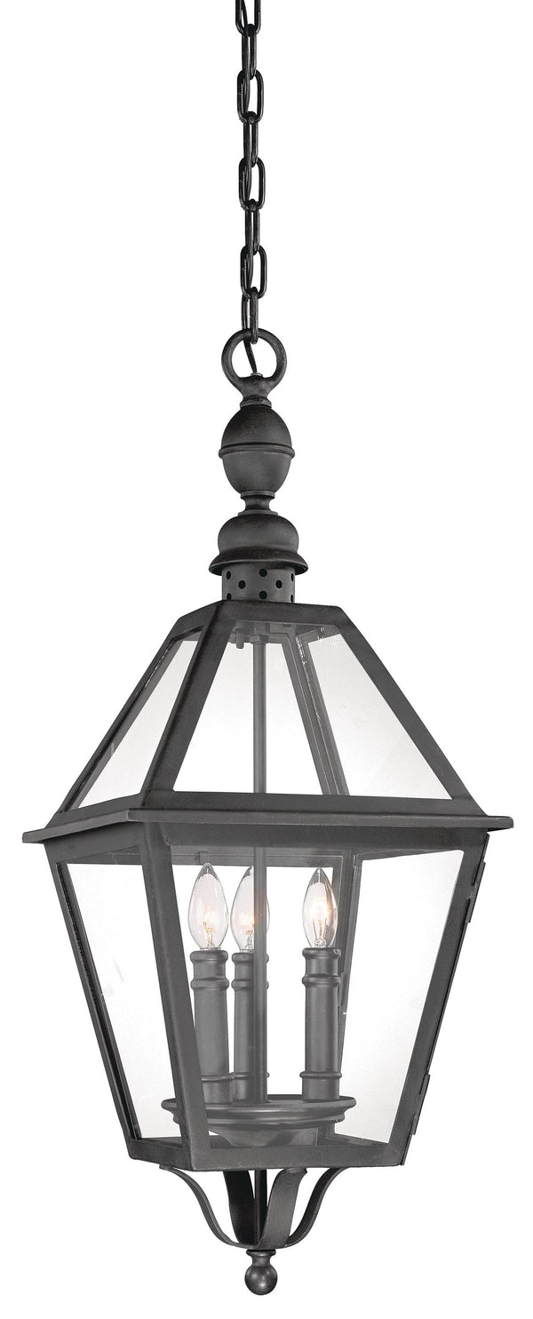 Lighting - Lantern Townsend 3lt Hanging Lantern Large // Natural Bronze 