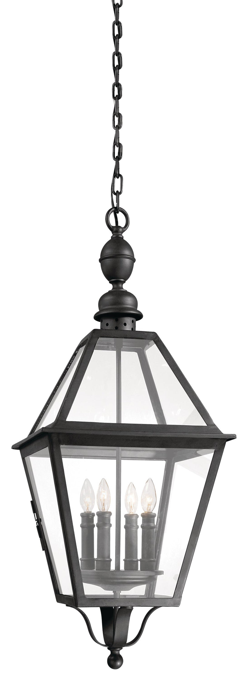 Lighting - Lantern Townsend 4lt Hanging Lantern Extra Large // Natural Bronze 