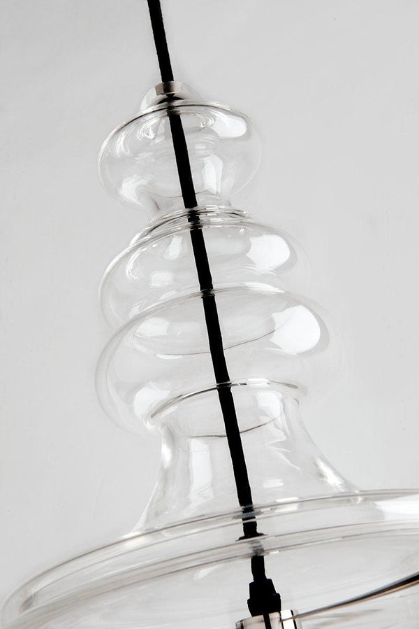 Lighting - Lantern Washington 4 Light Small Pendant // Aged Brass 