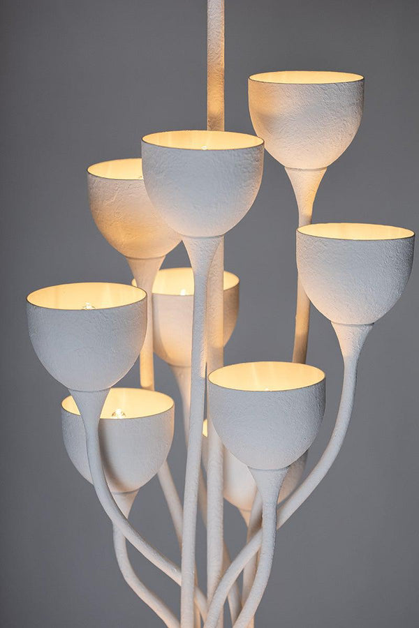 Lighting - Lantern Westwood 12 Light Lantern // Gesso White 
