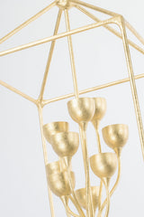 Lighting - Lantern Westwood 12 Light Lantern // Vintage Gold Leaf 