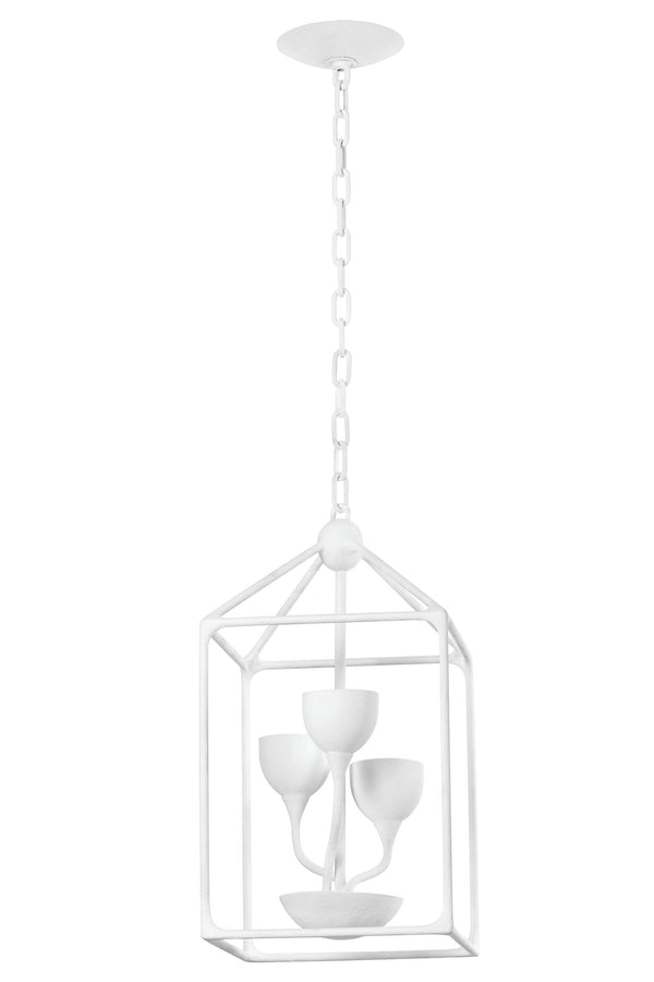 Lighting - Lantern Westwood 5 Light Lantern // Gesso White 