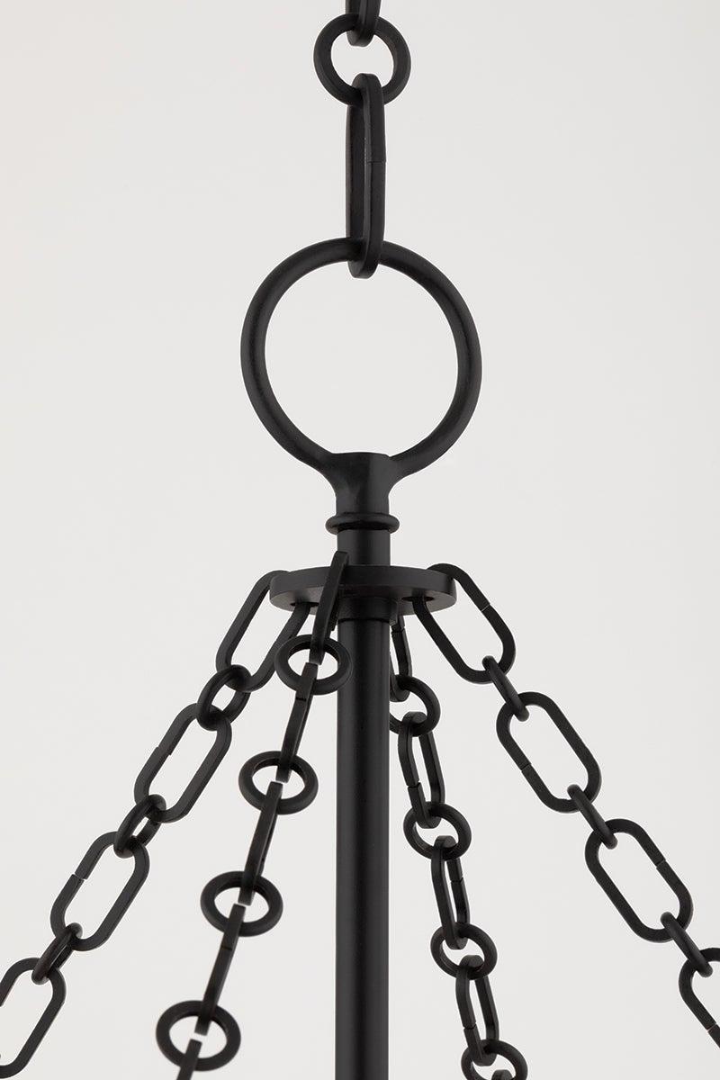 Lighting - Lantern Worchester 1 Light Large Chandelier // Aged Iron 