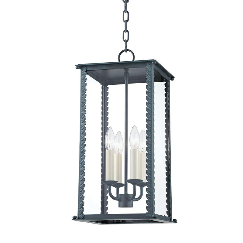 Lighting - Lantern Zuma 4 Light Medium Exterior Lantern // Verdigris 