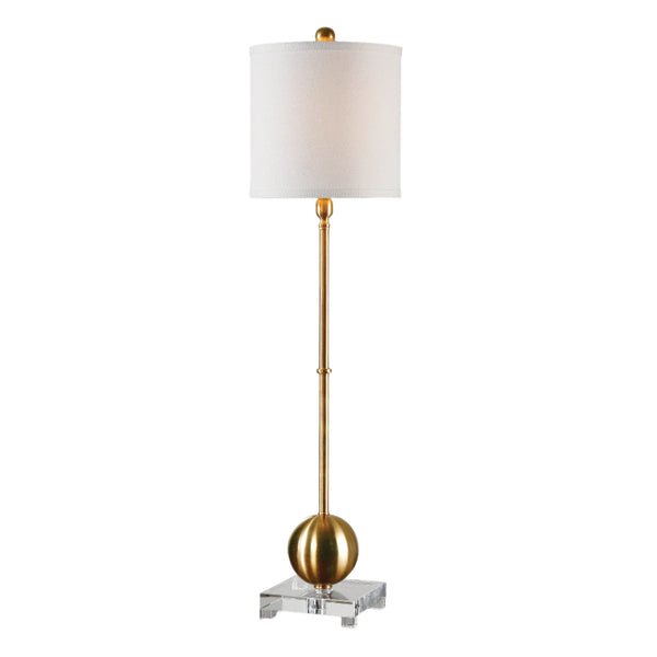 Lighting Laton Brass Buffet Lamp 
