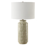 Lighting Laurel Sage Ceramic Table Lamp 