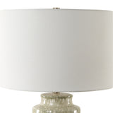 Lighting Laurel Sage Ceramic Table Lamp 