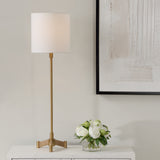 Lighting Lautoka Brass Buffet Lamp 