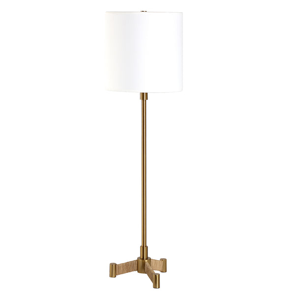 Lighting Lautoka Brass Buffet Lamp 