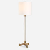 Lighting Lautoka Brass Buffet Lamp 