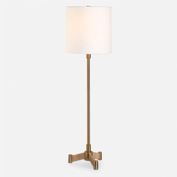 Lighting Lautoka Brass Buffet Lamp 