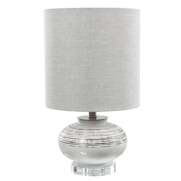 Lighting Lenta Off-White Accent Lamp 