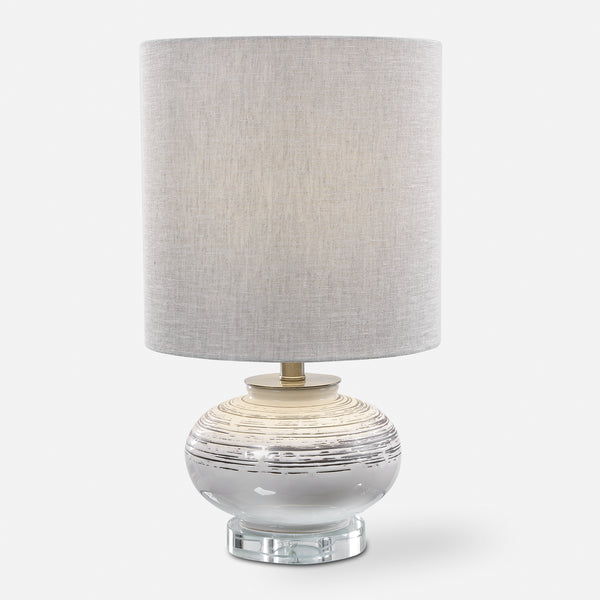 Lighting Lenta Off-White Accent Lamp 