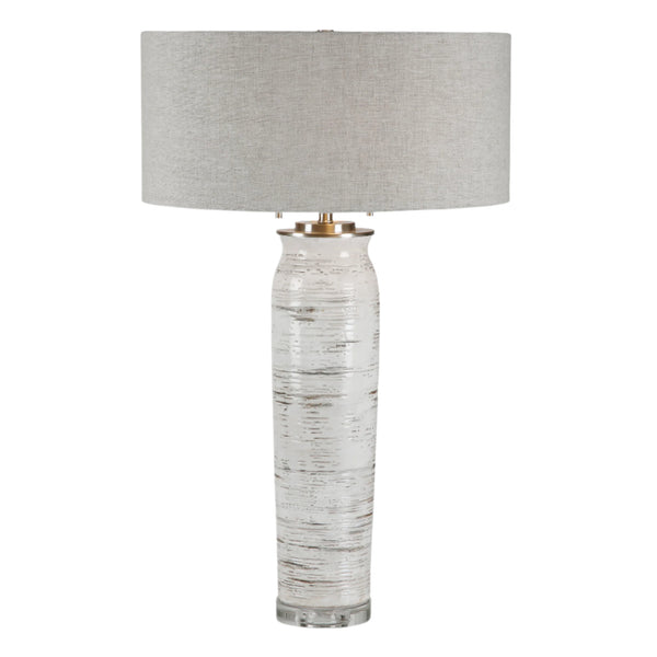 Lighting Lenta White Table Lamp 
