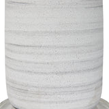 Lighting Levadia Matte White Table Lamp 
