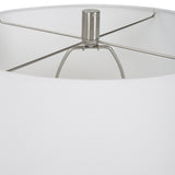 Lighting Levadia Matte White Table Lamp 