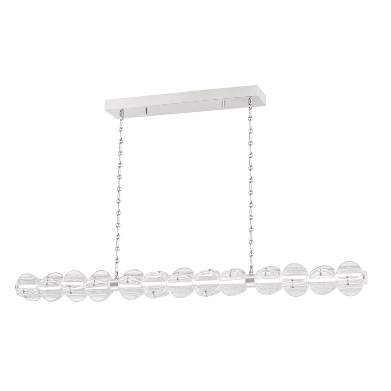 Lighting - Linear Lindley Led Island Light // Polished Nickel 