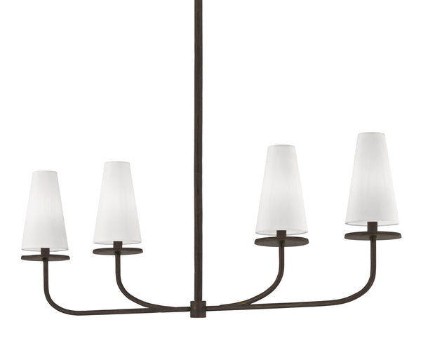 Lighting - Linear Marcel 4lt Linear // Pompeii Bronze 